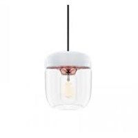 UMAGE - Acorn lampa - vit/koppar